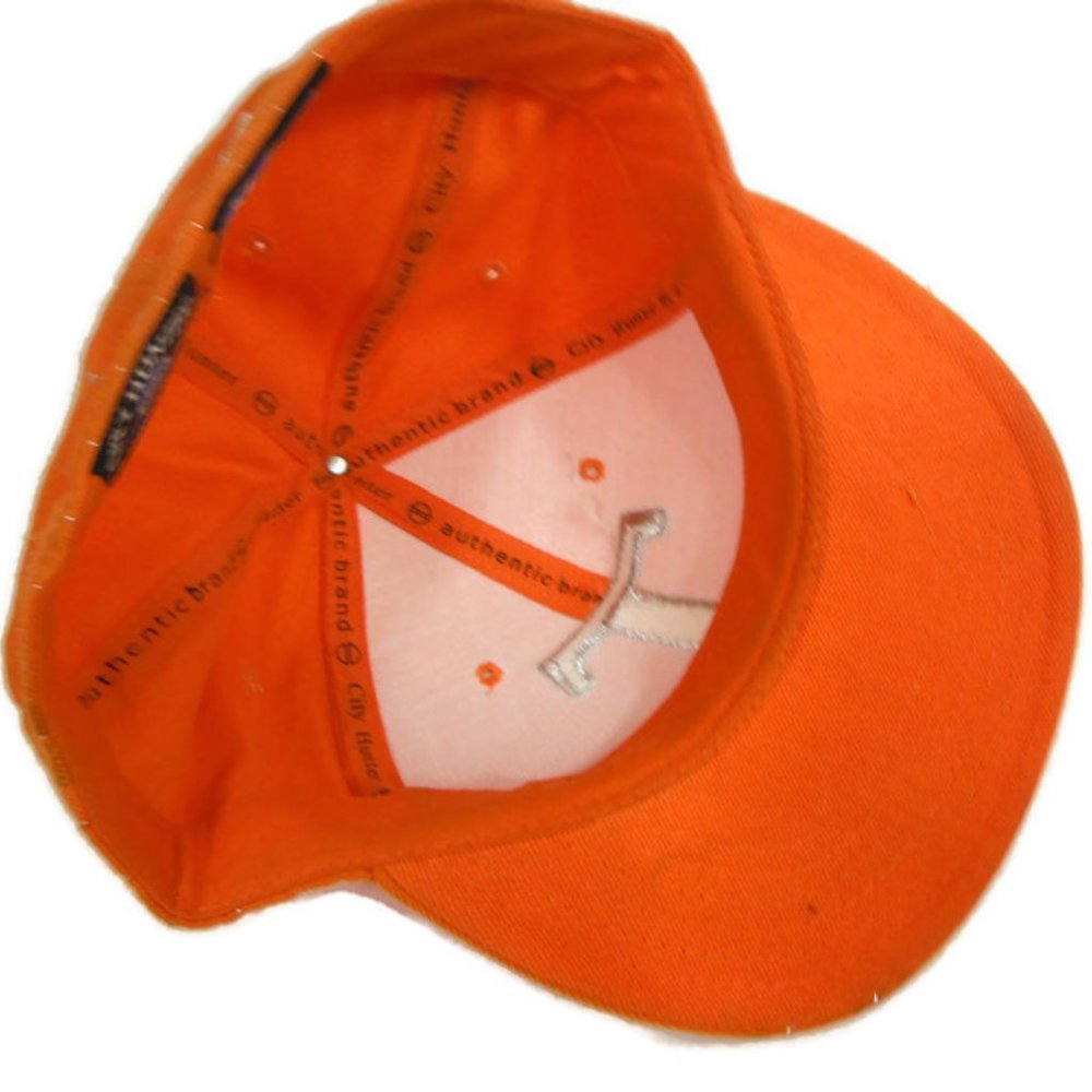City Hunter Tennessee Volunteers Orange Hat / Cap - Picture 6 of 8